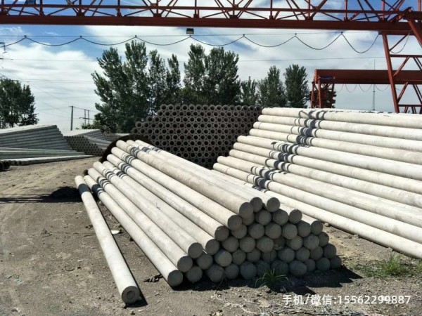 回民190*10米非预应力水泥电线杆