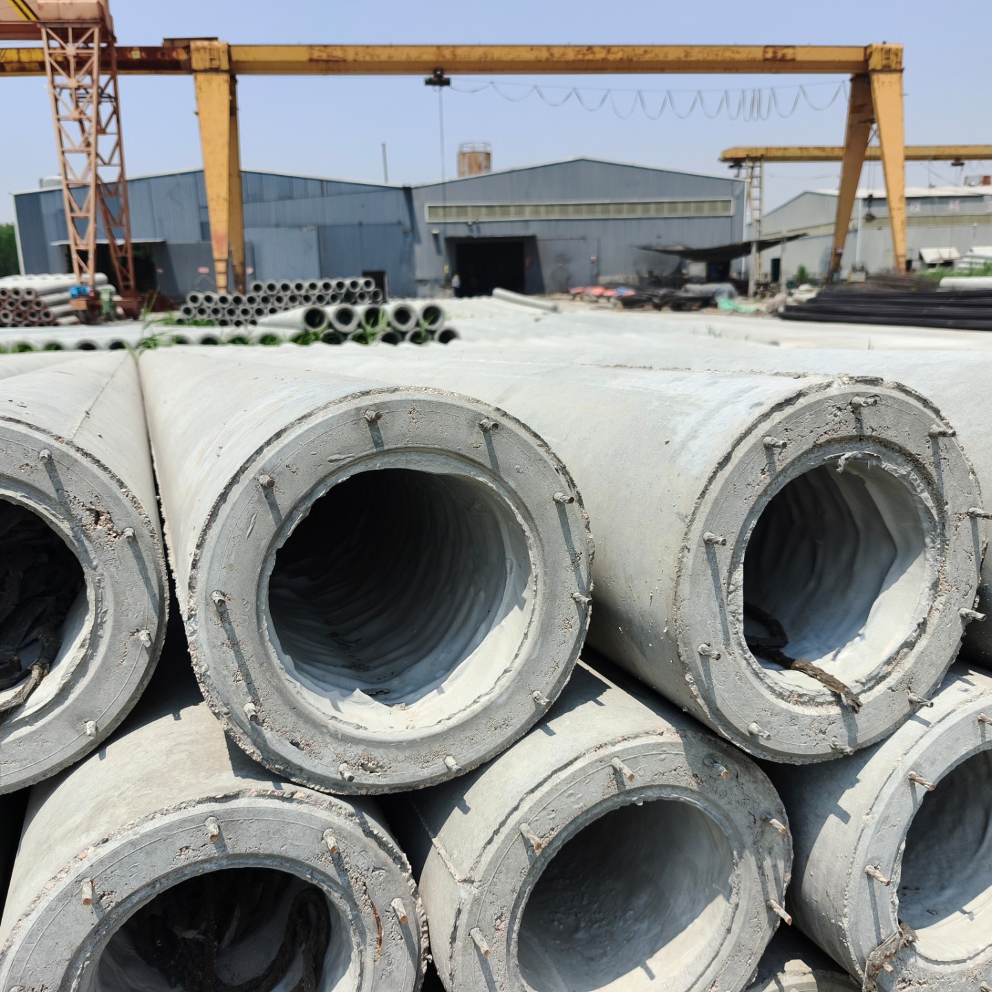 回民150×10米预应力水泥电线杆